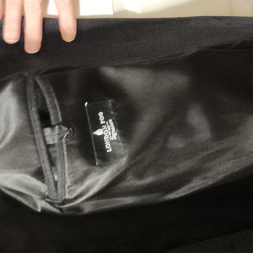 Men's London fog winter full length button down wool winter coat